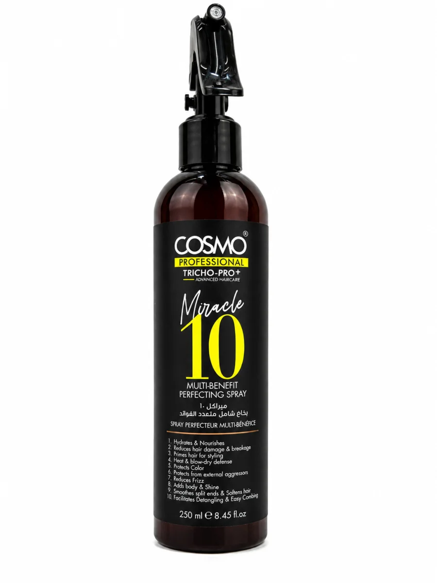 COSMO SOFT&SHINE بخاخ مرطب شعر