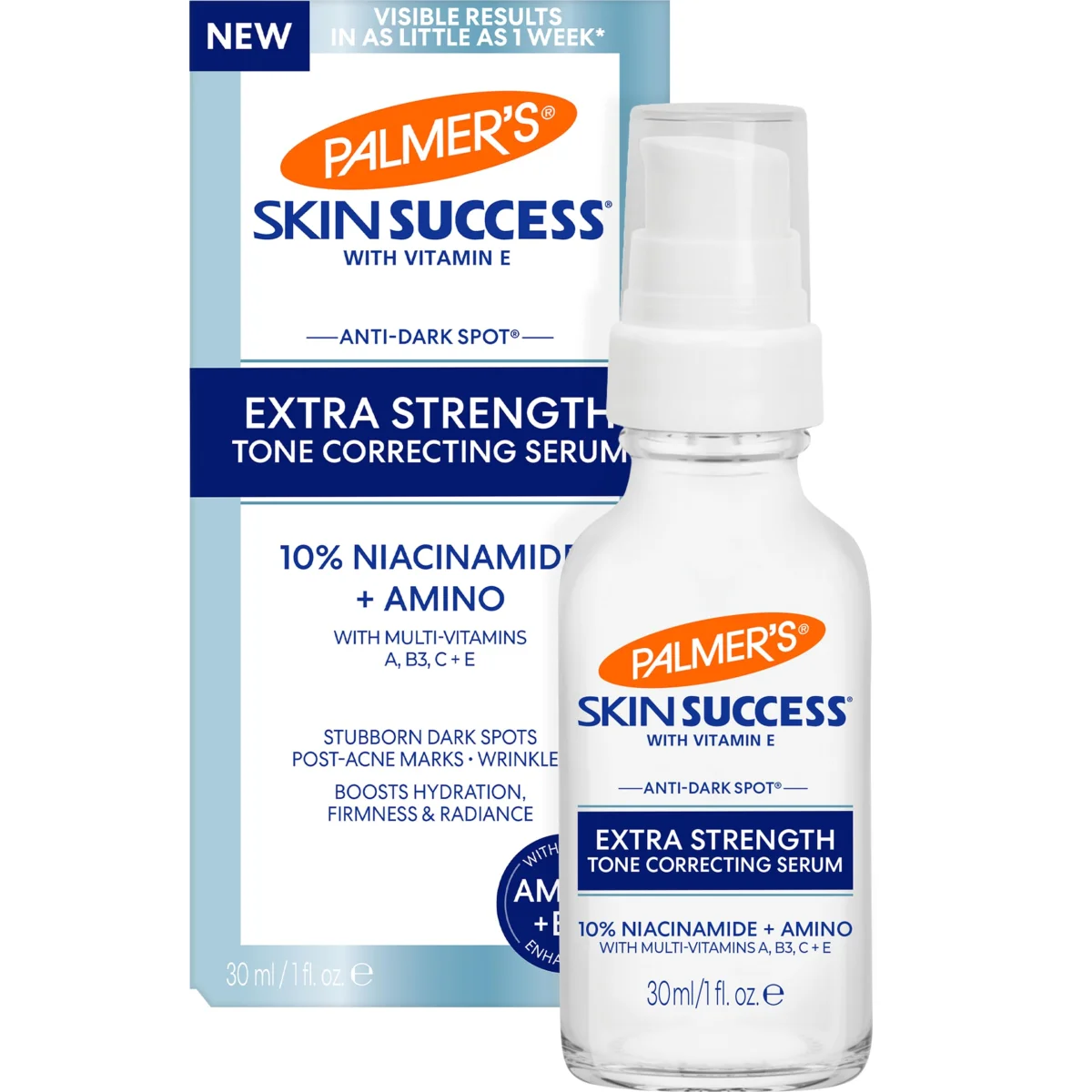 PALMERS 10% NIACINAMIDE 3ML