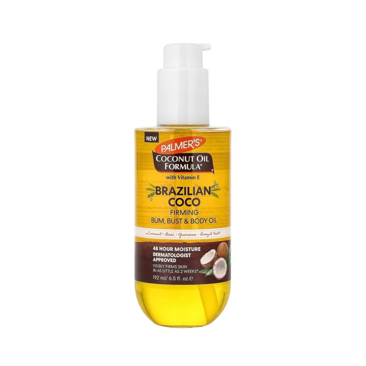 PALMERS BODY OIL 192ML