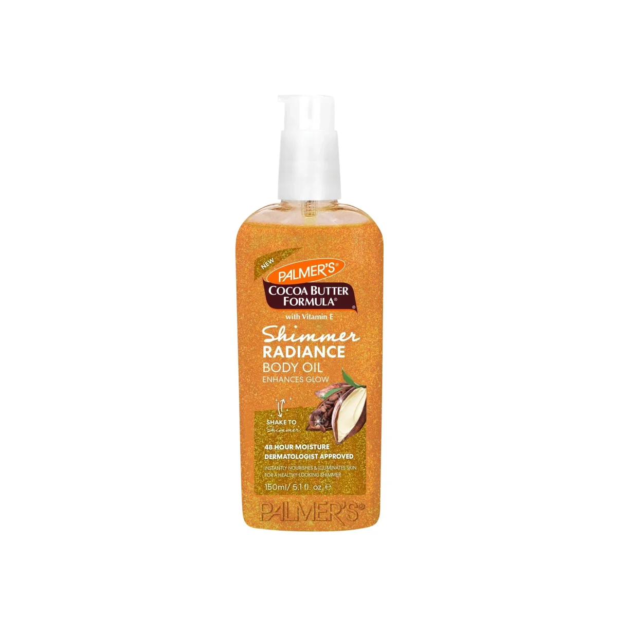 PALMERS RADIANCE BODY OIL 150ML