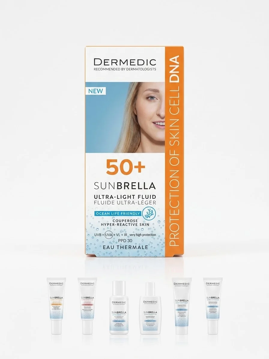 DERMEDIC SUN 50+ FLUID