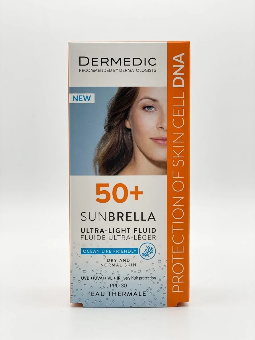 DERMEDIC واقي شمس جافه