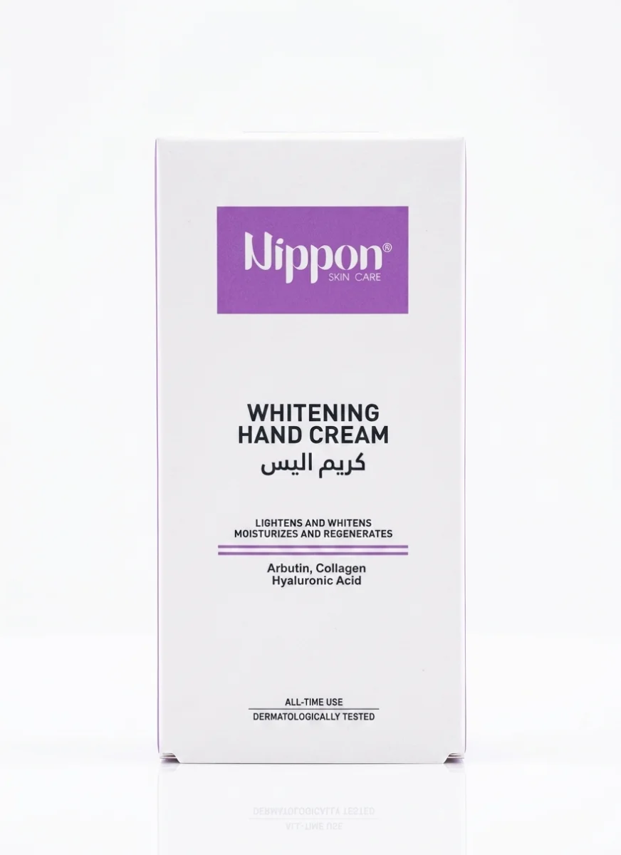 NIPPON WHITENING HAND CREAM 50ML