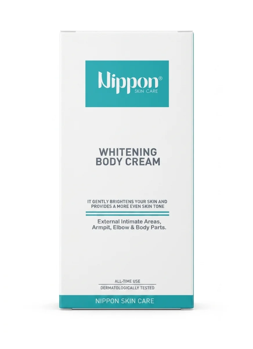 NIPPON WHITENING BODY CREAM 50ML