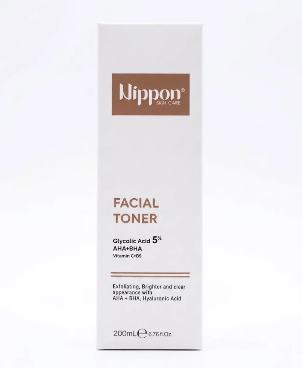 NIPPON FACIAL TONER 200ML