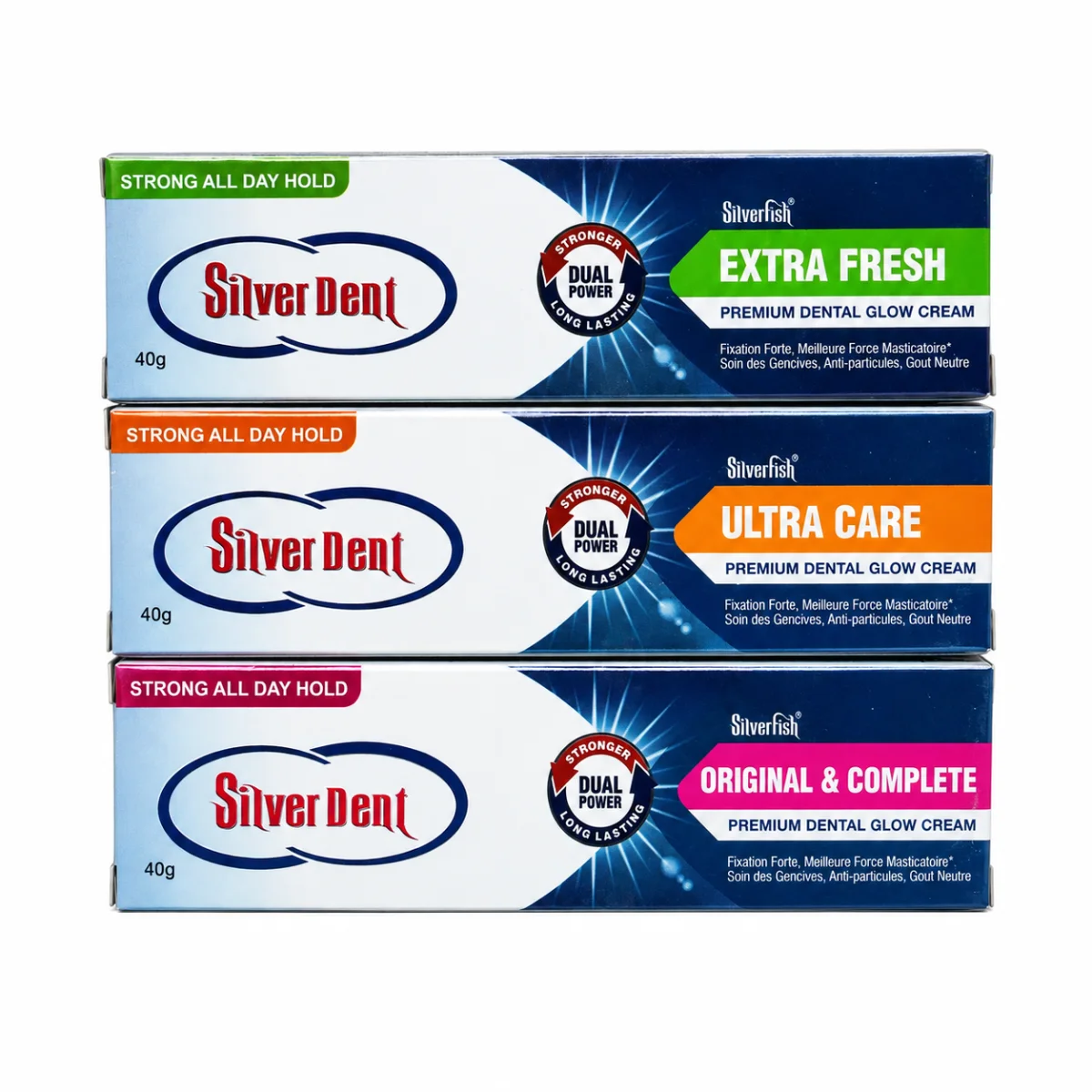 SILVER لاصق تخم
