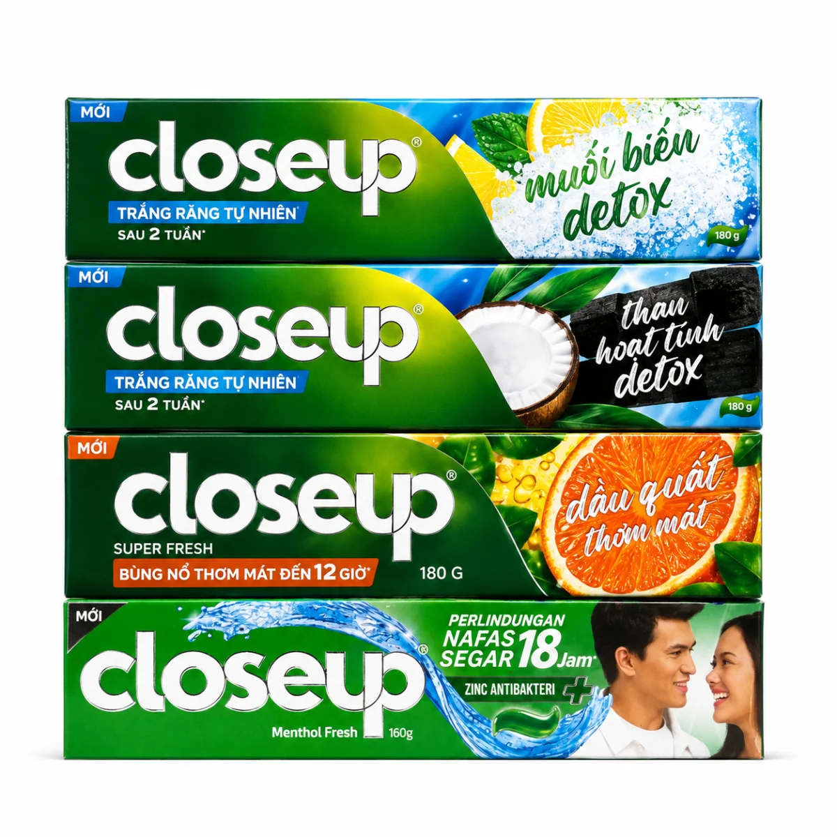 معجون CLOSEUP فواكه