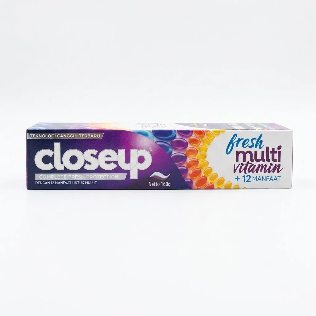 CLOSEUP COMPLETE FRSH معجون