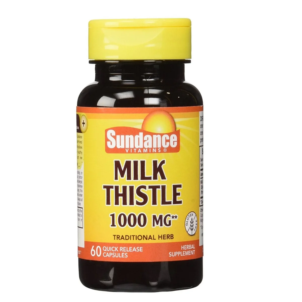 MILK THISTLE  1000 TAB SUNDANCE
