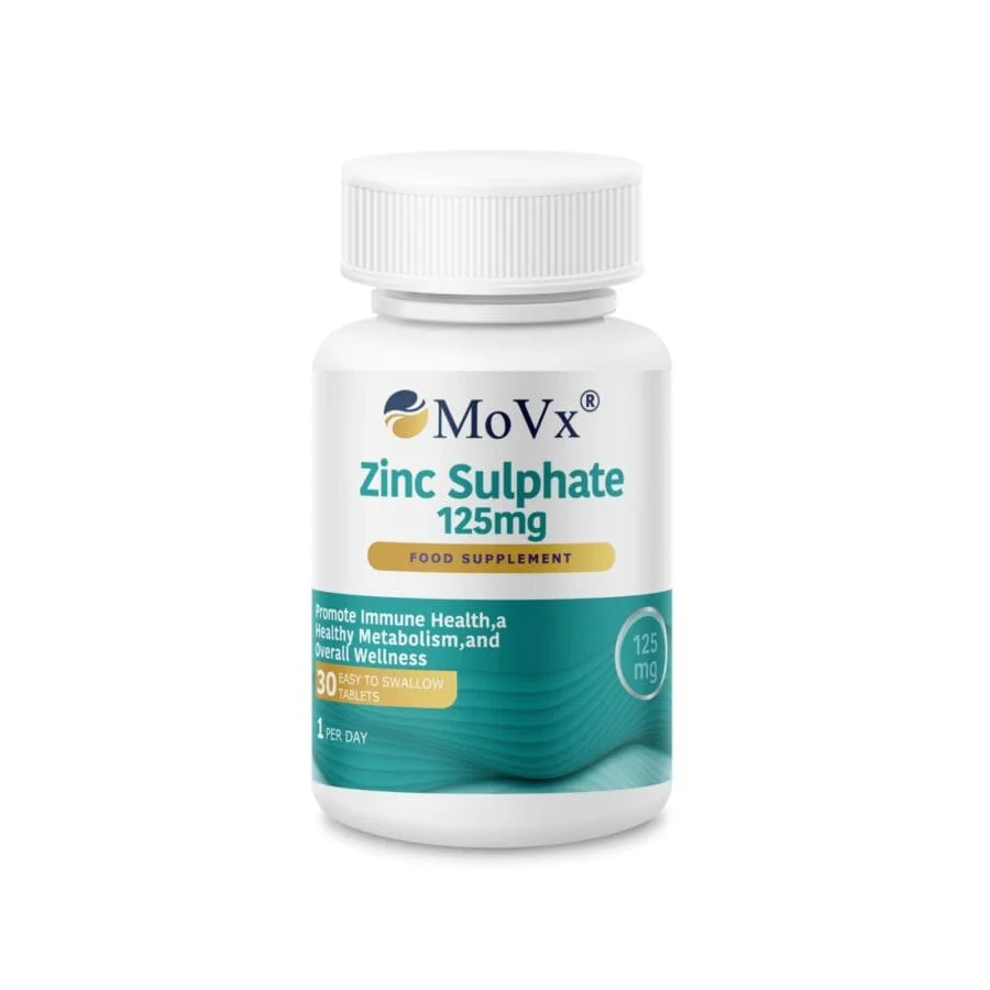 ZINC SULPHATE 125 MOVX