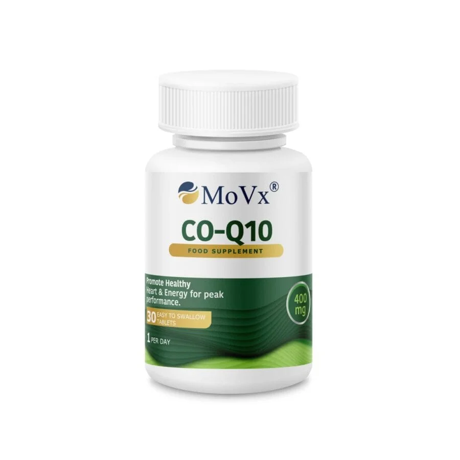 CO Q 10 TAB 400 MOVX