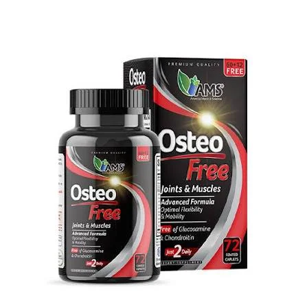 OSTEO FREE AMS 72CAP