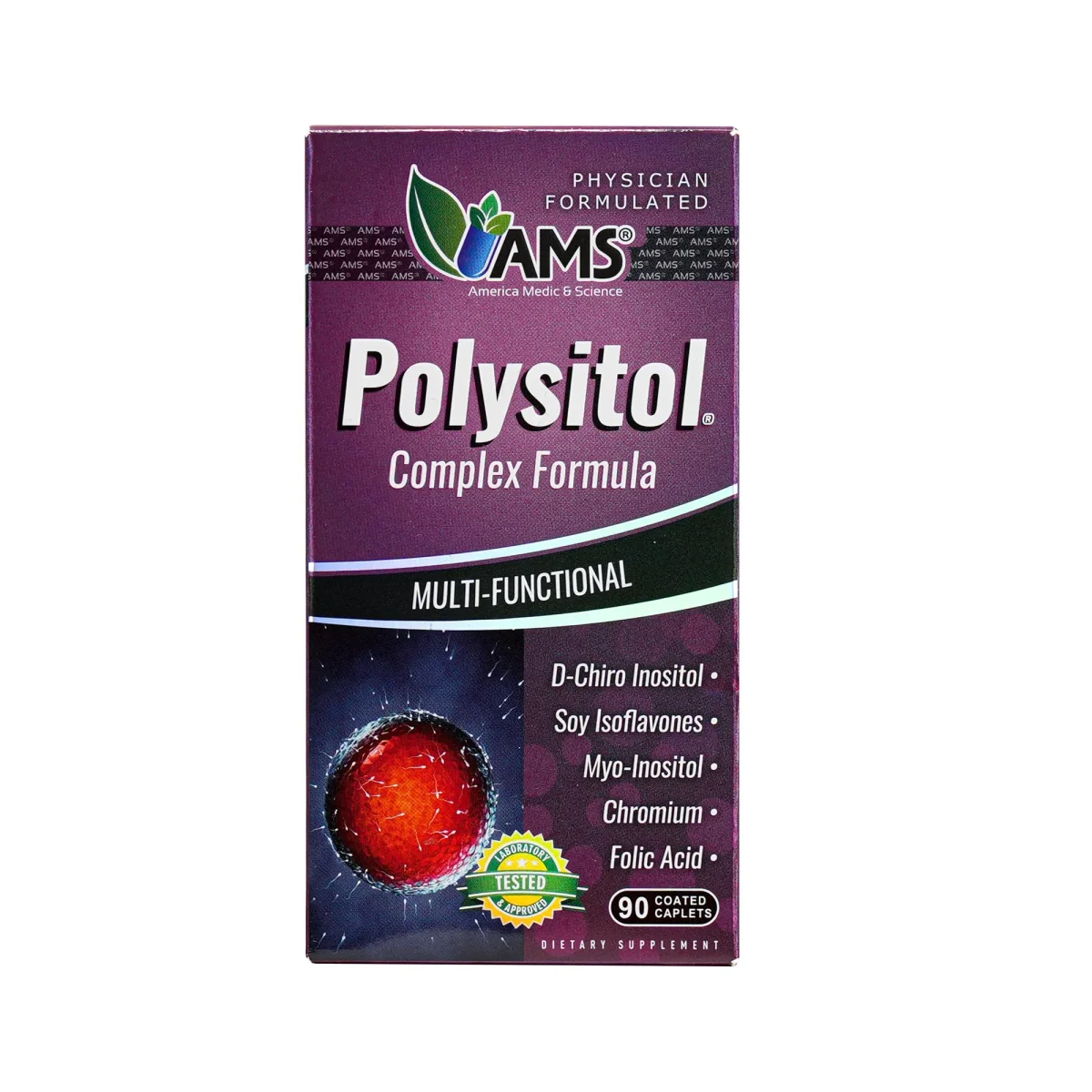 POLYSITOL 90CAP AMS