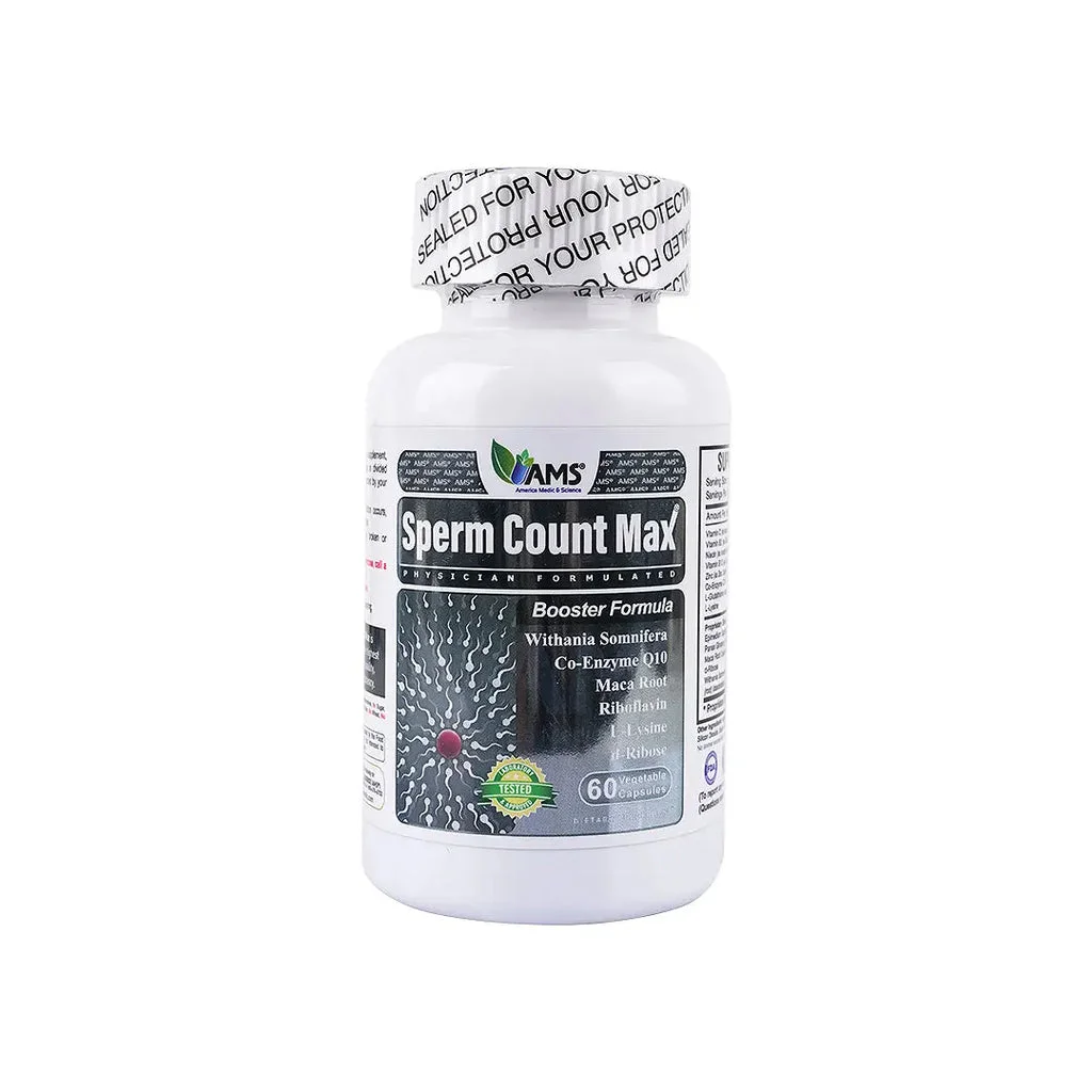 SPERM COUNT MAX TAB AMS