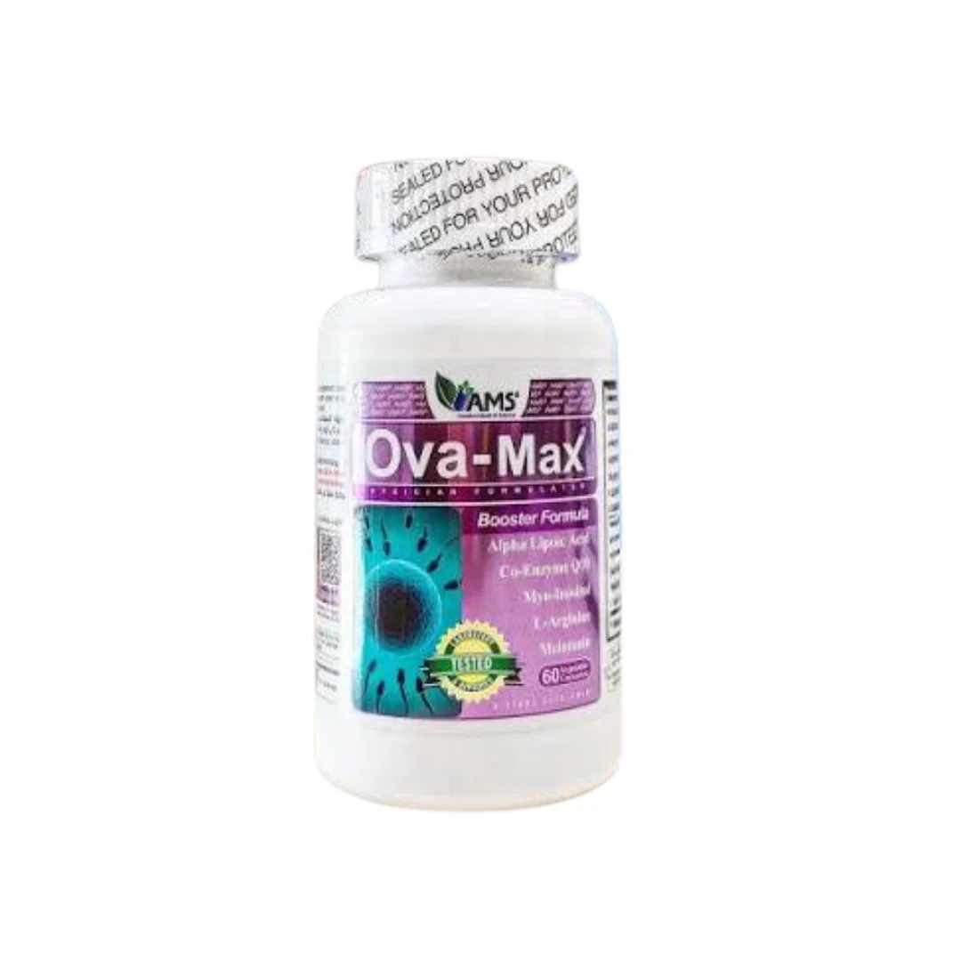 OVA-MAX CAP *60 AMS