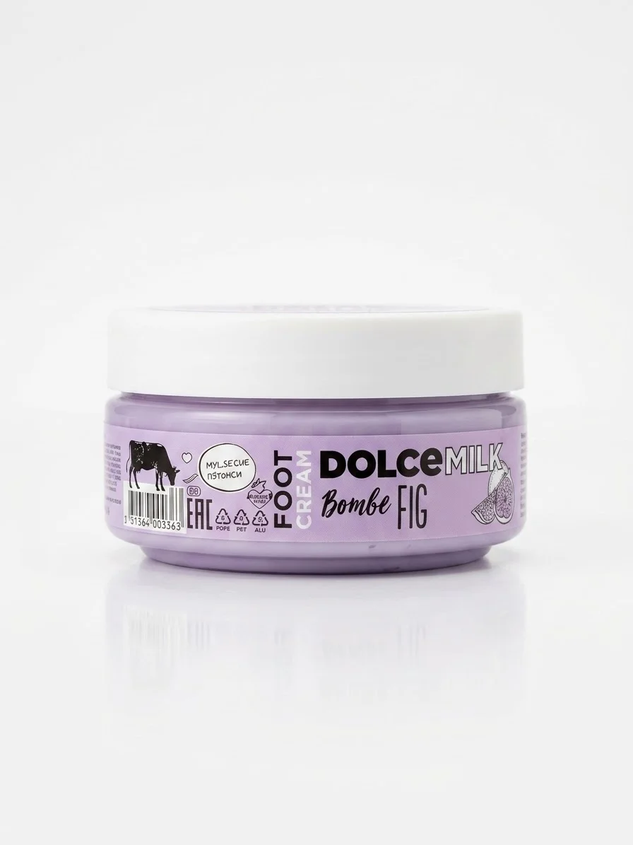 DILCE MILK FOOT CREAM تين