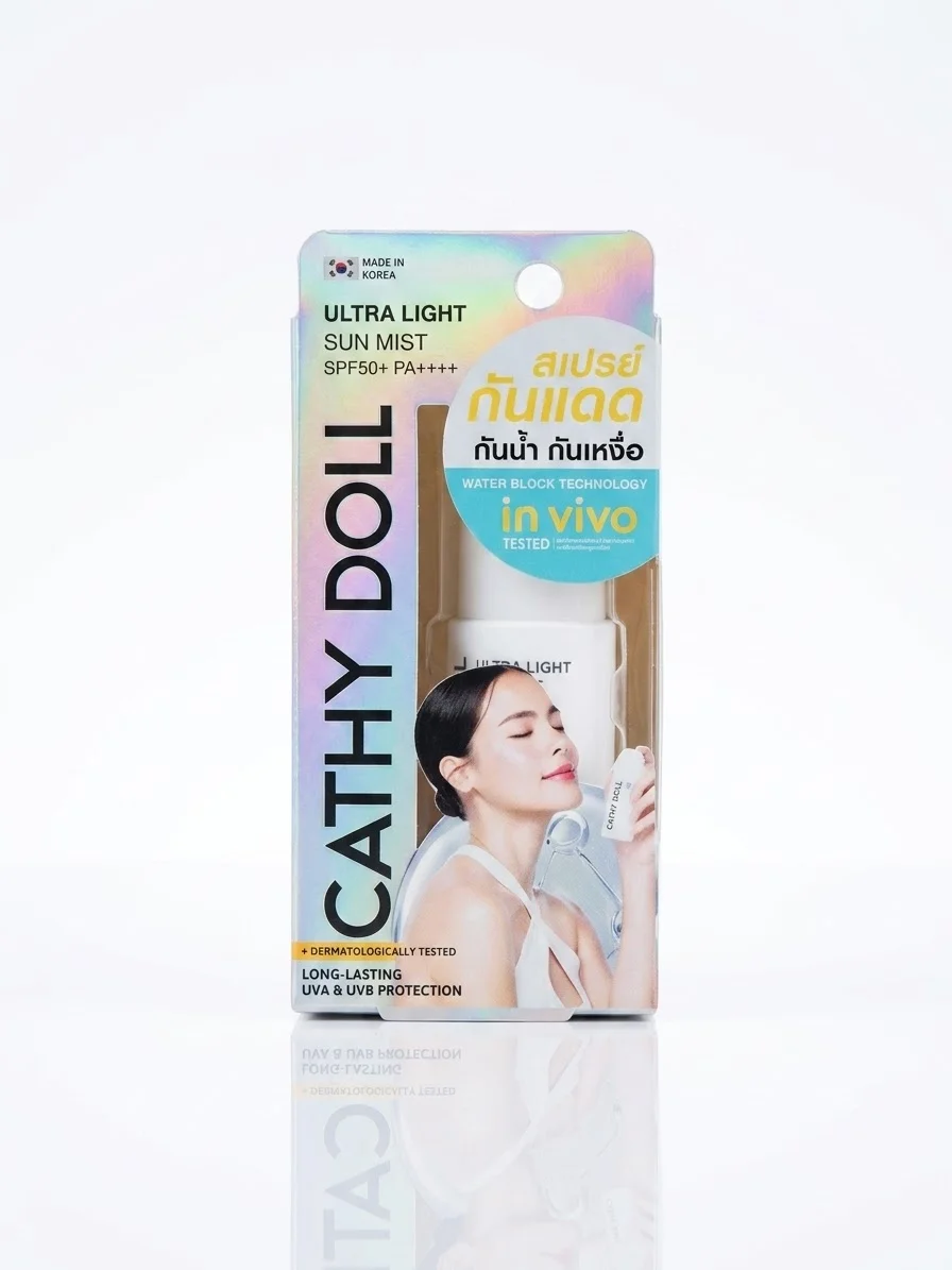 CATHY DOLL SUN MIST 50+ PA