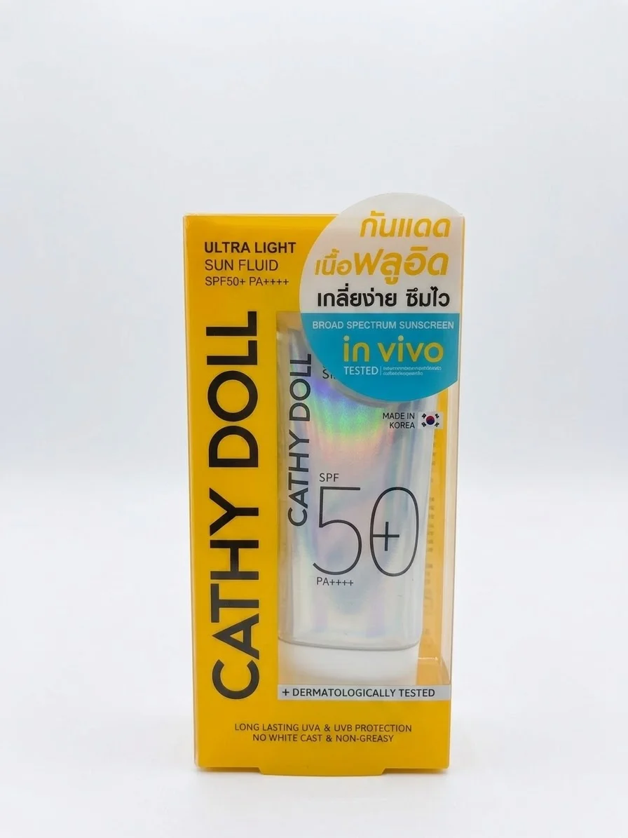 CATHY DOLL SPF50+ ULTRA LIGHT FLUID