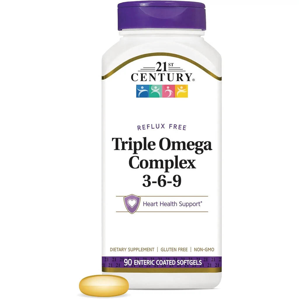 TRIPLE OMEGA 3 6 9 CAP CENTURY