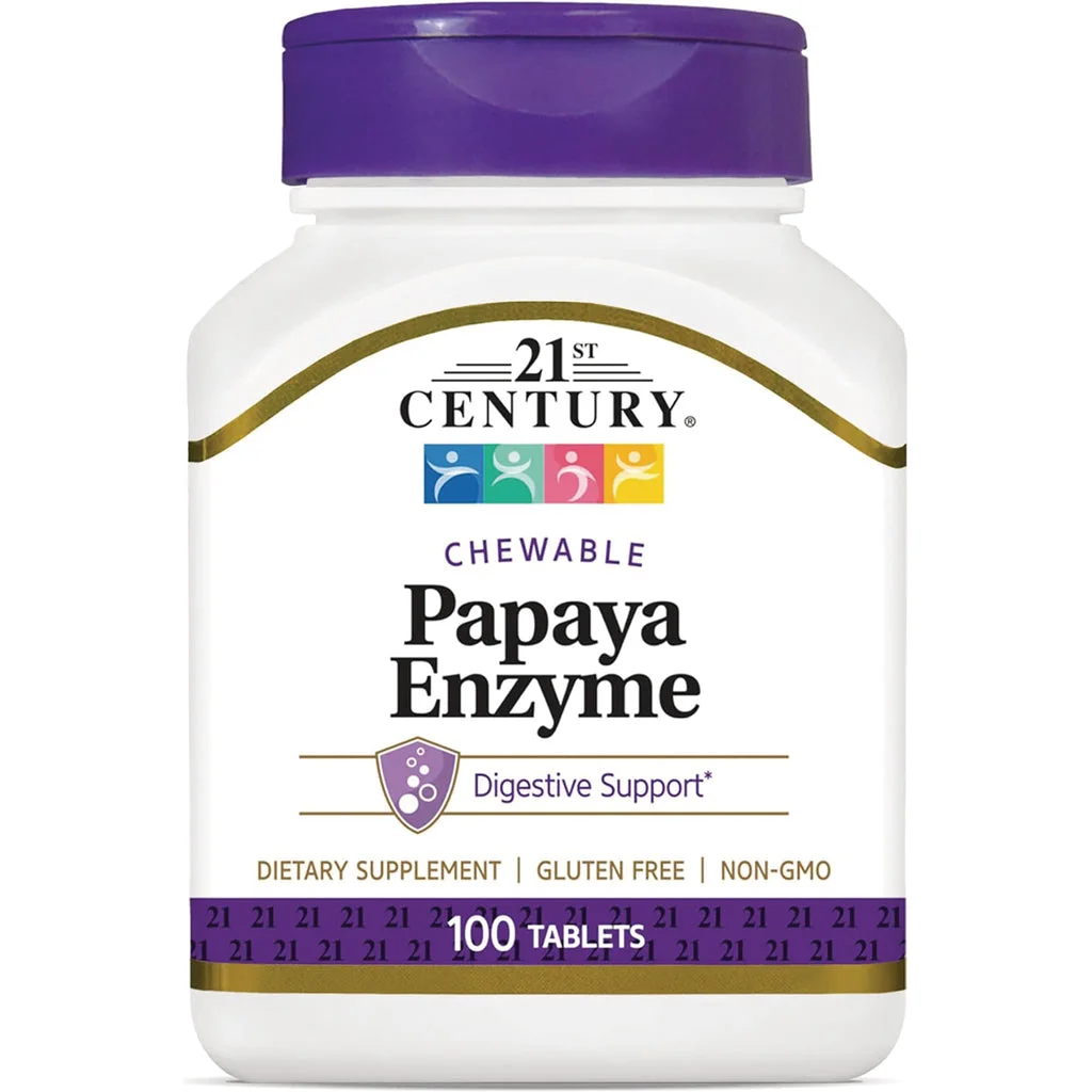 PAPAYA ENZYME TAB CENTURY *100