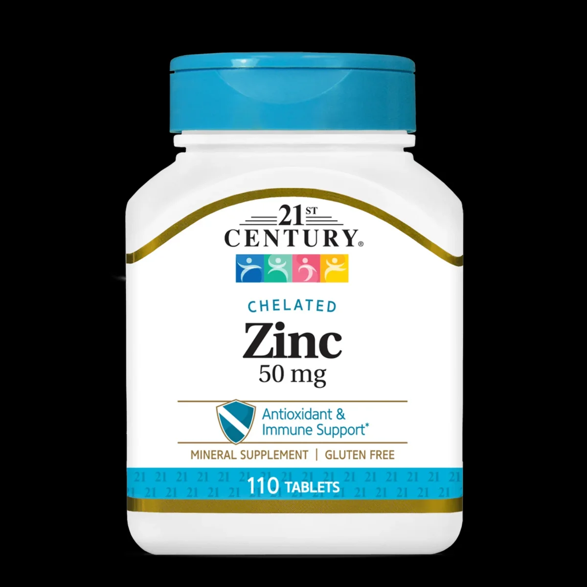 ZINC TAB 50MG CENTURY