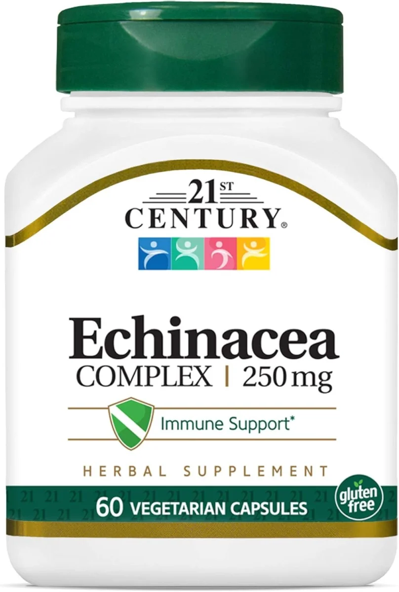 ECHINACEA CAP *60 CENTURY