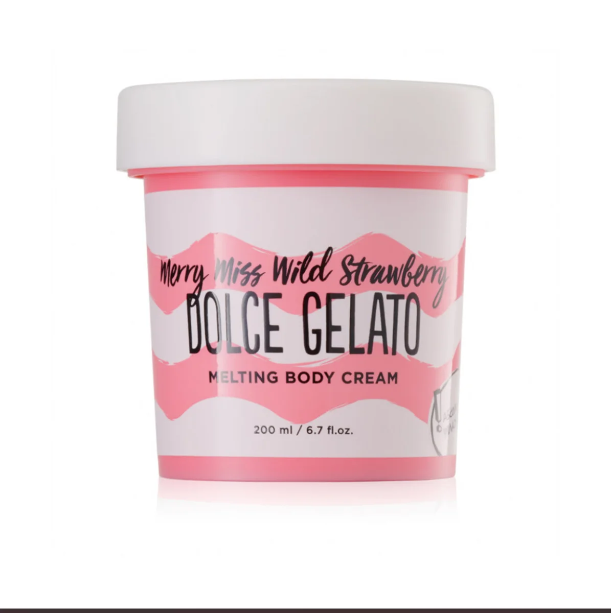DILCE MILK BODY CREAM فراولة
