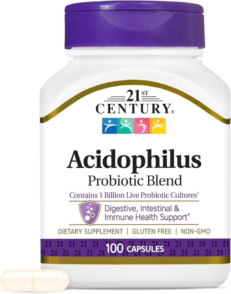 ACIDOPHILUS PROBIOTIC 100MG CAP CENTURY