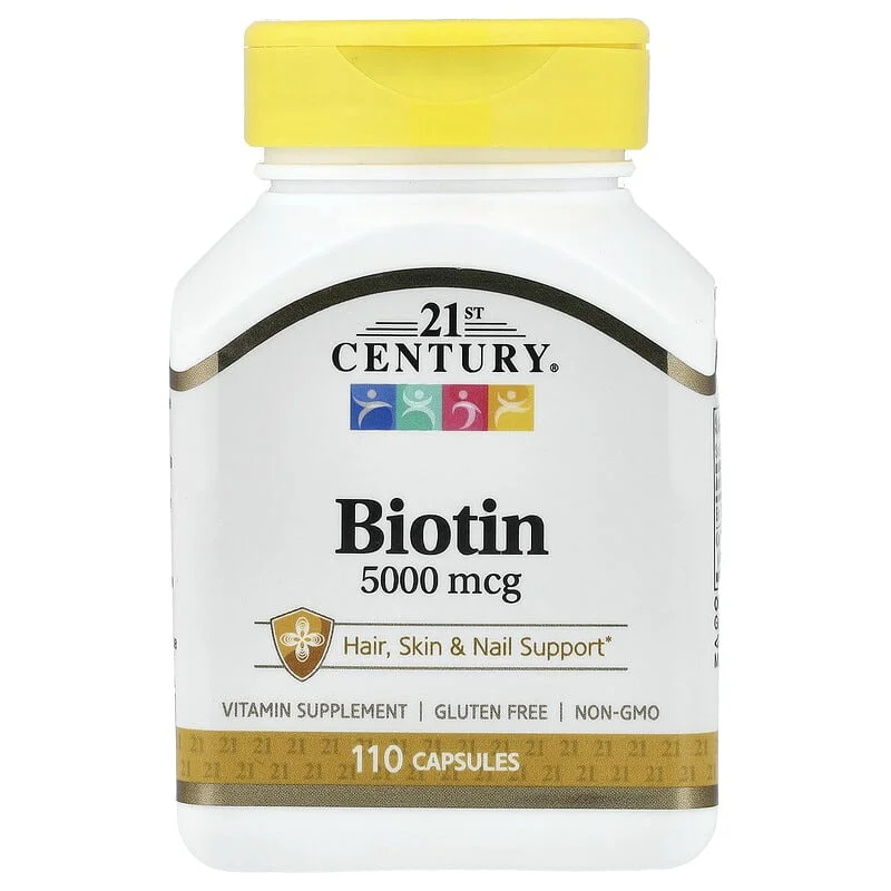 BIOTIN 5000 TAB CENTURY