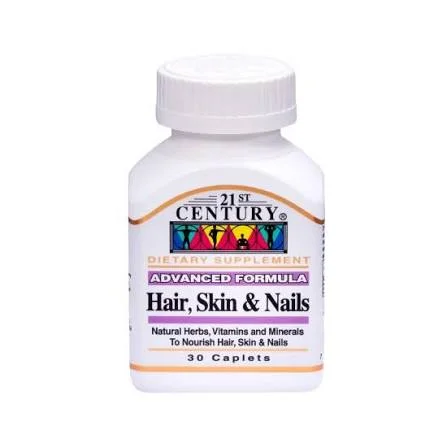 HAIR SKIN NAILS 50TAB CENTURY