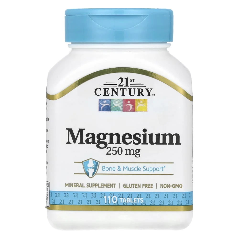 MAGNESIUM TAB 250MG CENTURY