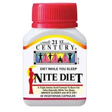 NITE DIET TAB  CENTURY