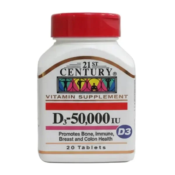 VIT D3 50 000 TAB CENTURY