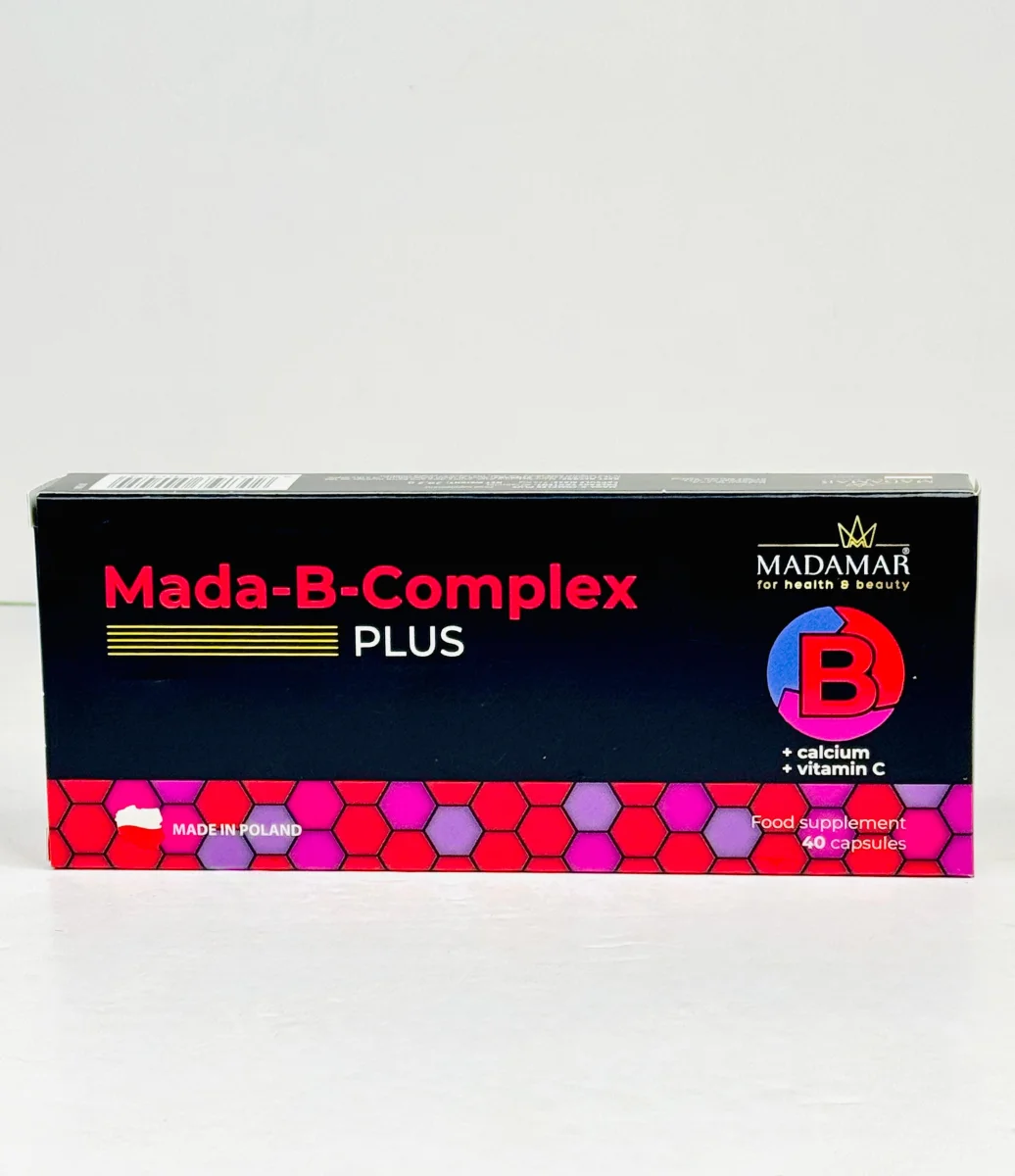 MADA-B-COMPLEX TAB MADAMAR