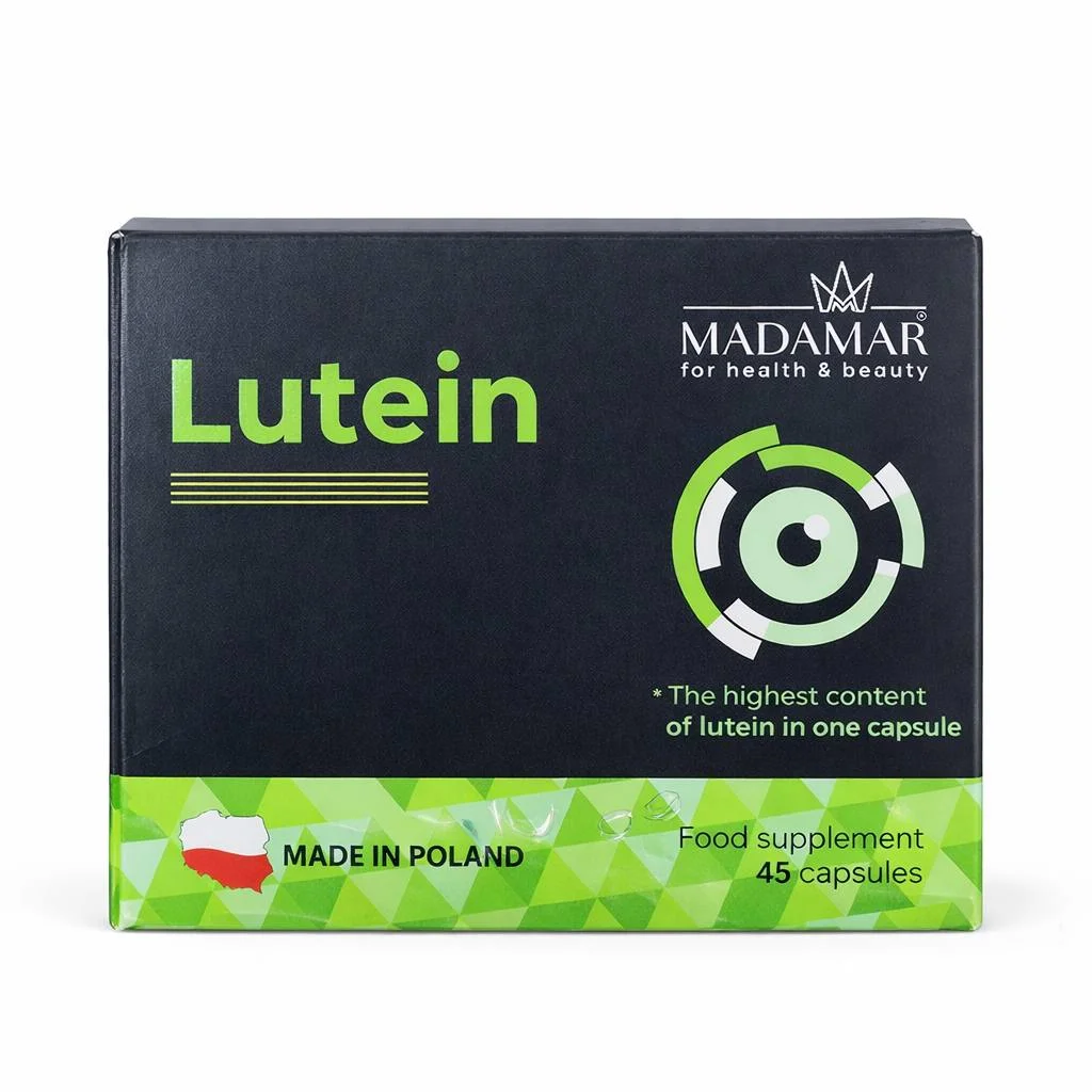 LUTEIN 40MG PLUS  TAB MADAMAR