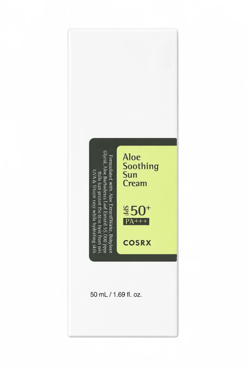 COSRX ALOE SOOTHING SUN CREAM 50+