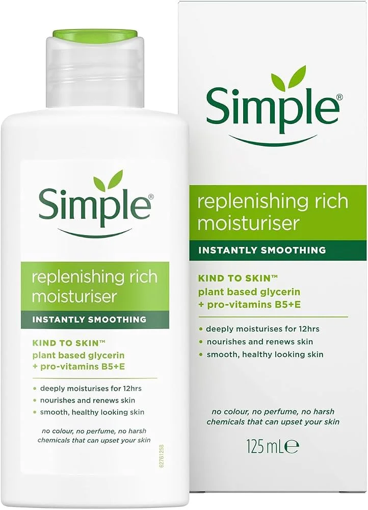 SIMPLE B5+E 125ML