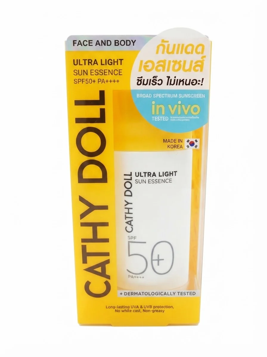 CATHY DOLL ULTRA LIGHT SPF 50+