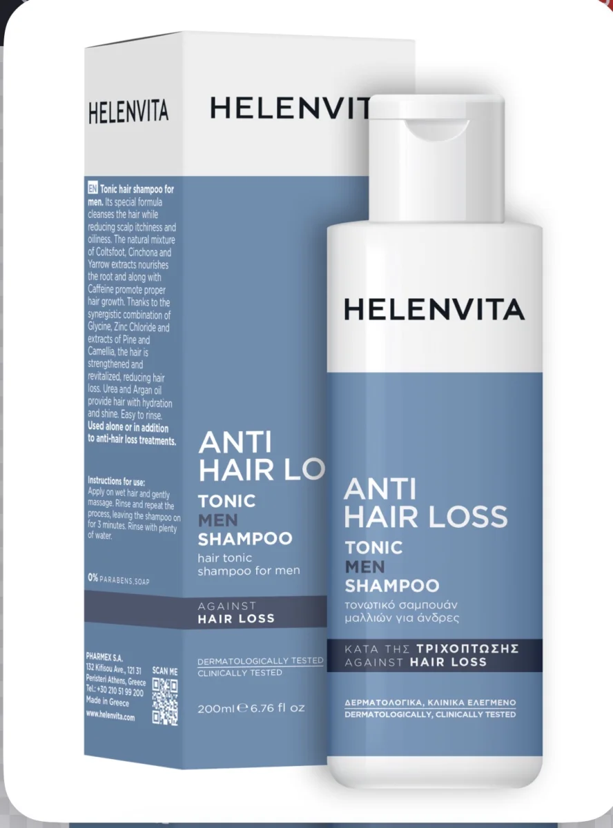 HELENVITA ANTI HAIR LOSS SHAMPOO 200MLMEN