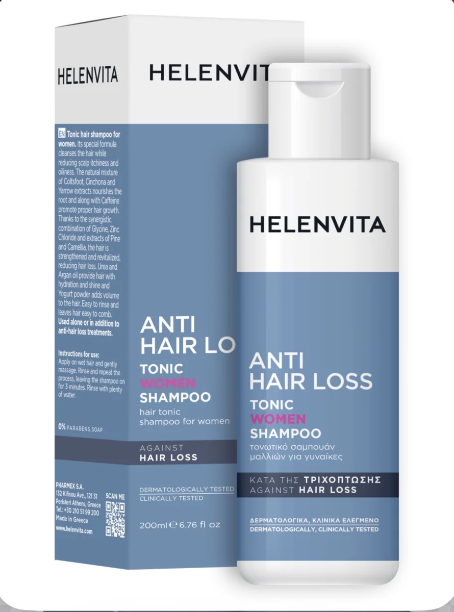 HELENVITA ANTI HAIR LOSS SHAMPOO 200ML SHAMPOO WOMEN