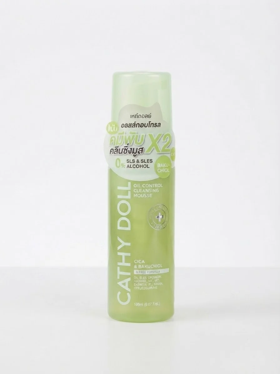 CATHY DOLL OIL CLEANSING MOUSSE