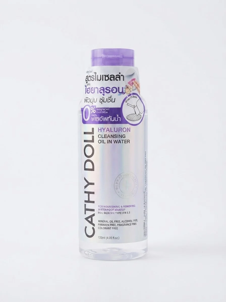 CATHY DOLL CLEANSING OIL IN WATER