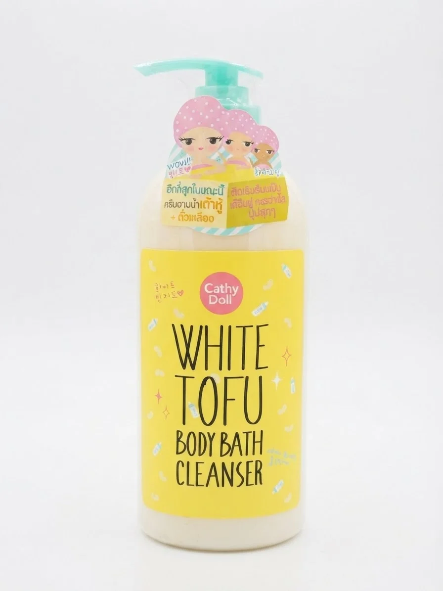 CATHY DOLL WHITE TOFU BODY BATH