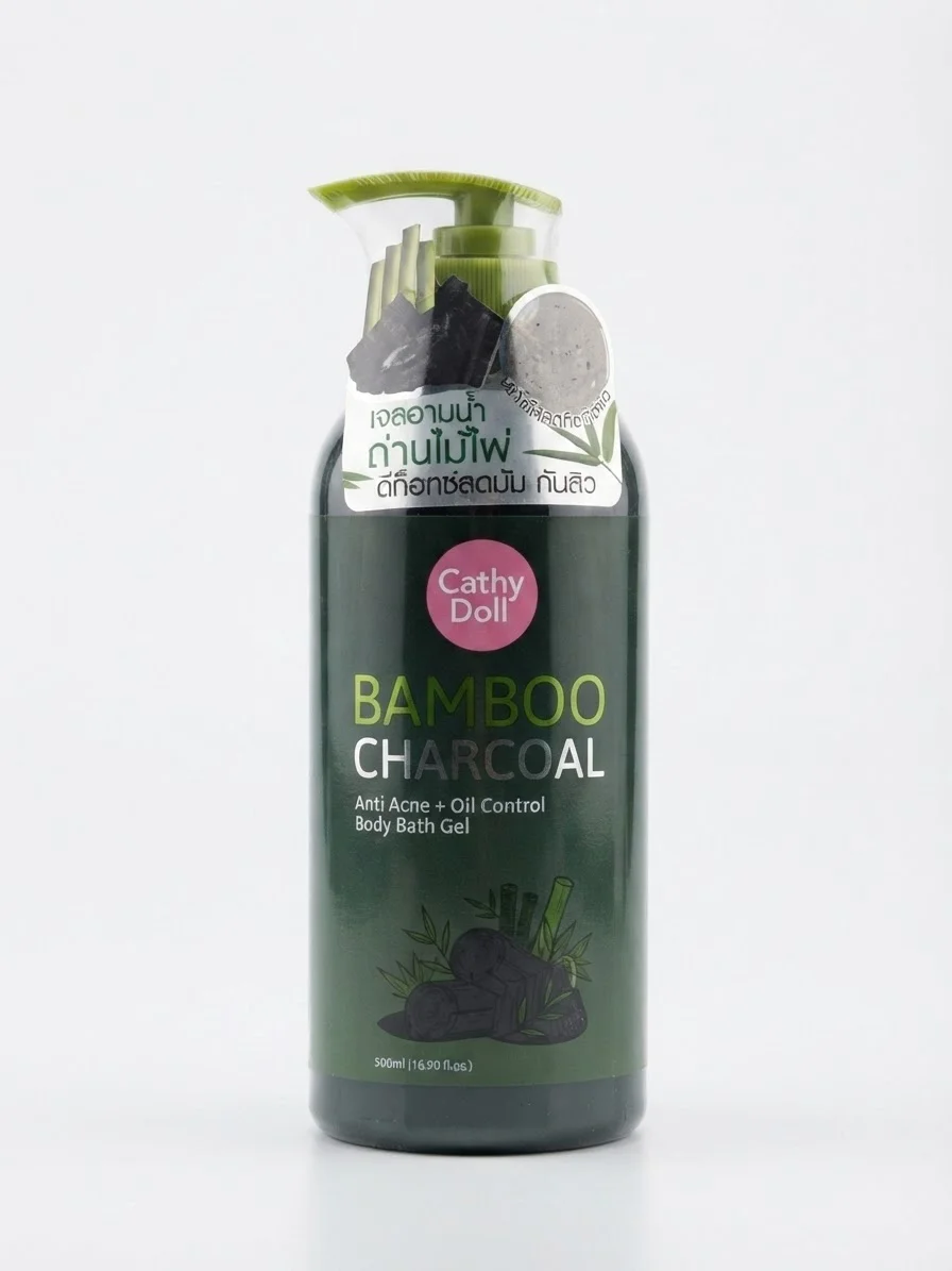 CATHY DOLL BAMBOO CHARCOAL 500ML