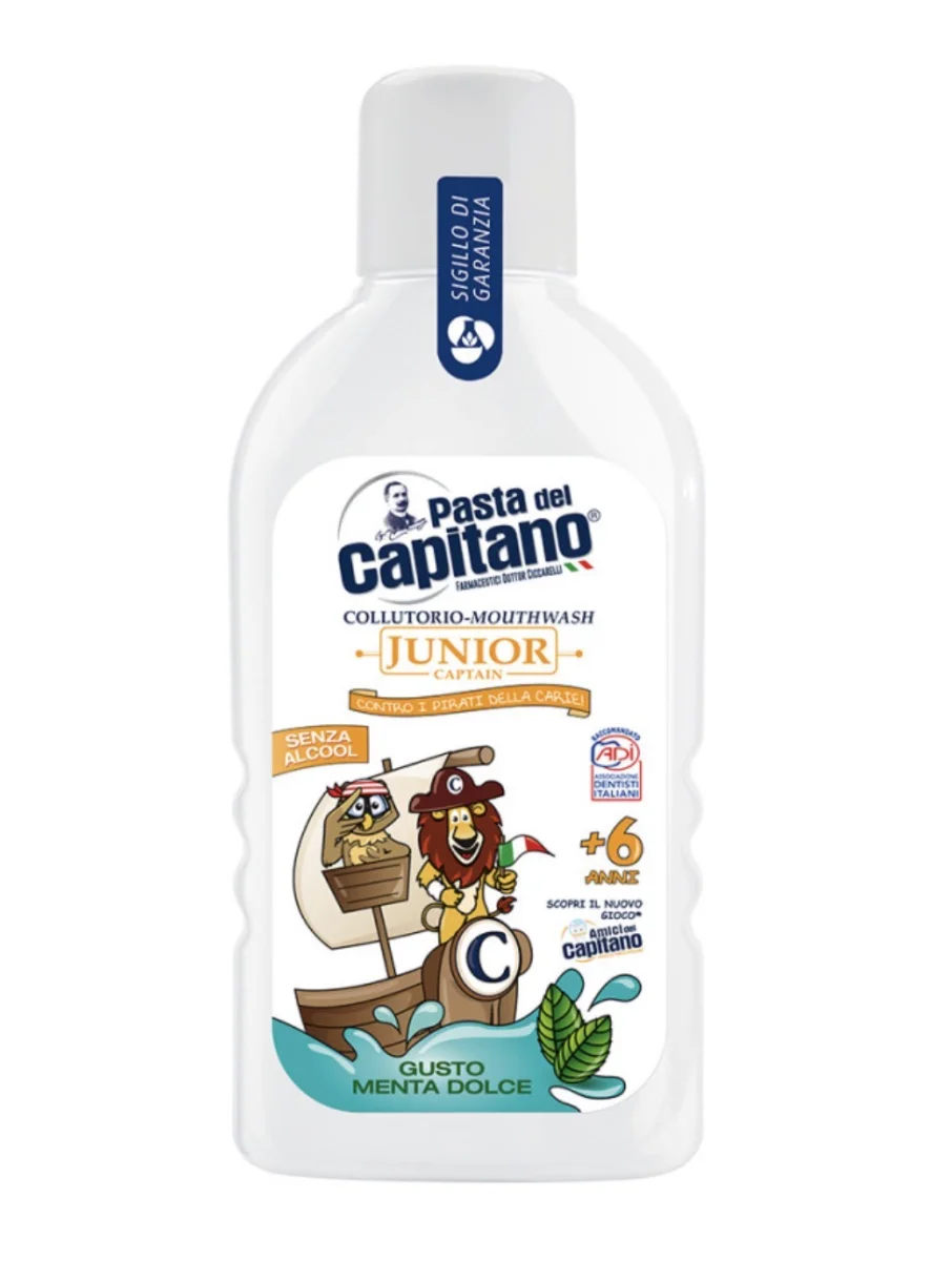CAPITANO 400ML غرغرة اطفال