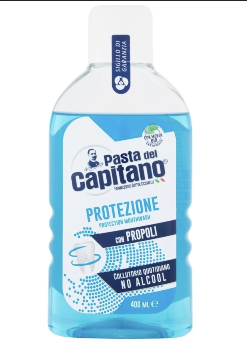 CAPITANO PROTEZIONE غرغرة