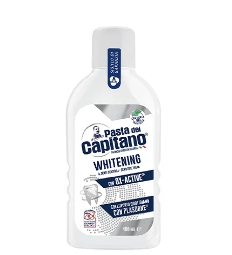 whitening mouth wash capitano