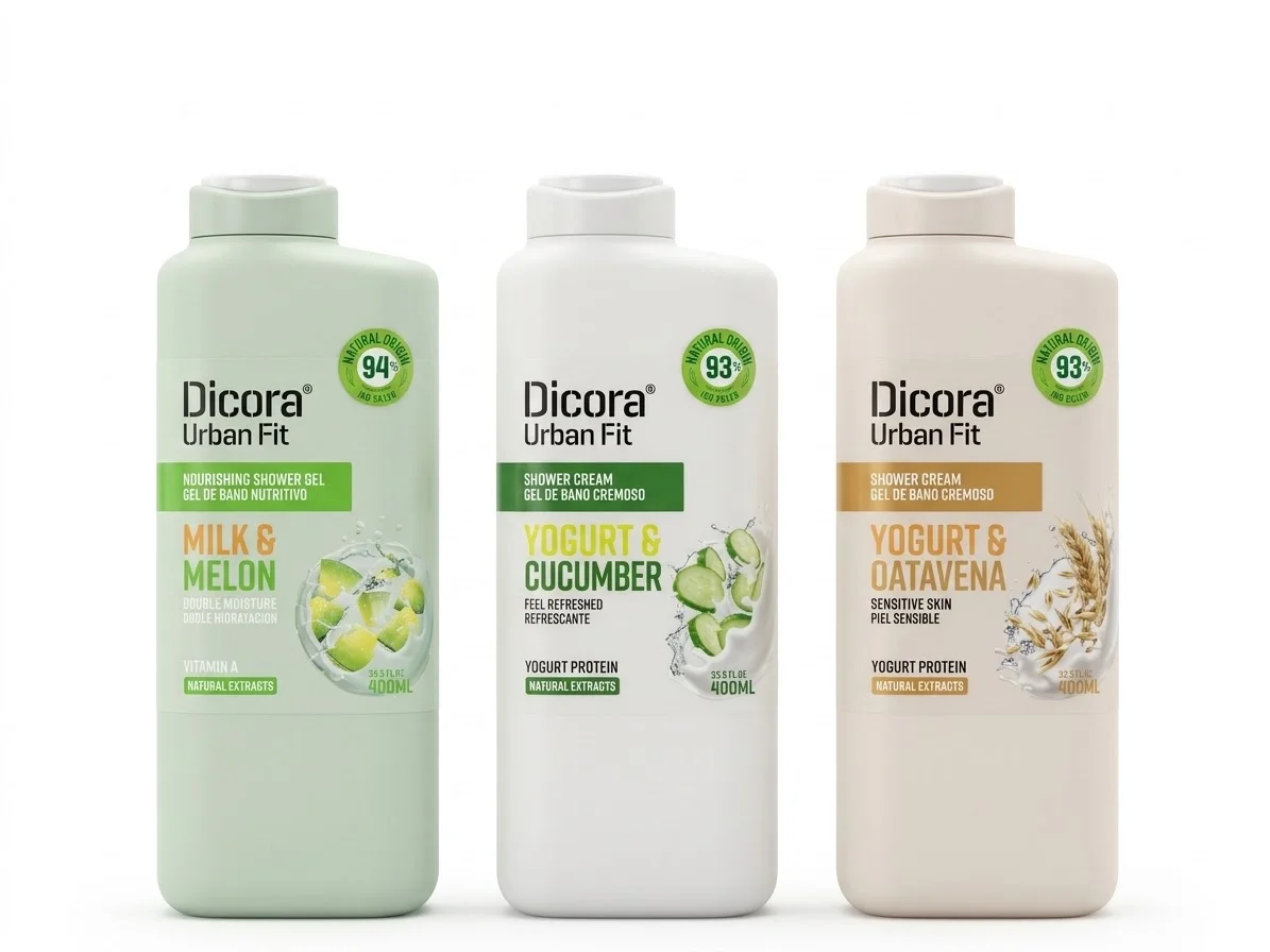 DICORA SHOWER GEL 400ML