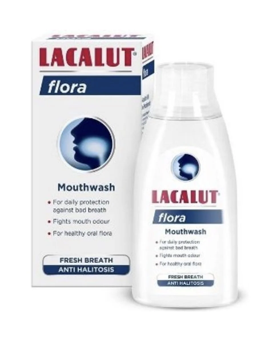 lacalut flora mouthwash 300ml