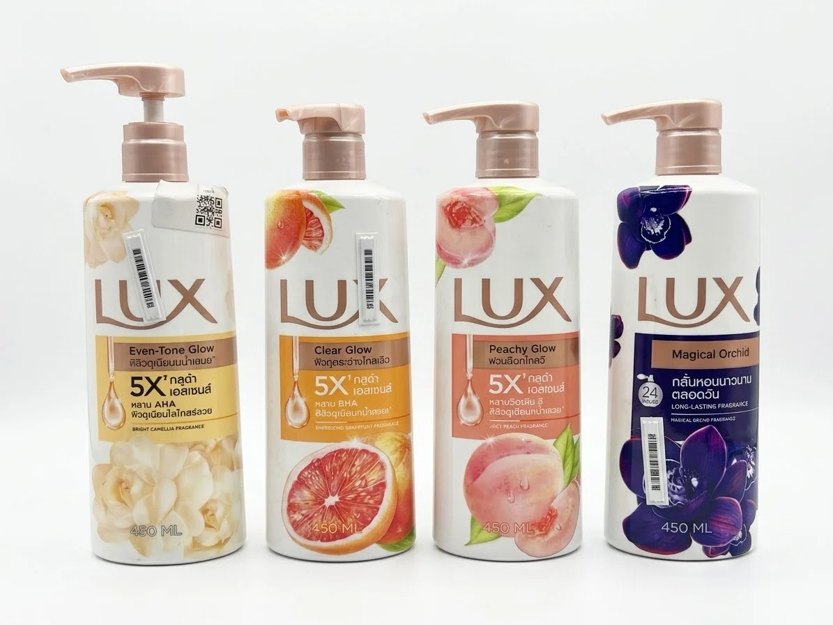 LUX شاور جسم